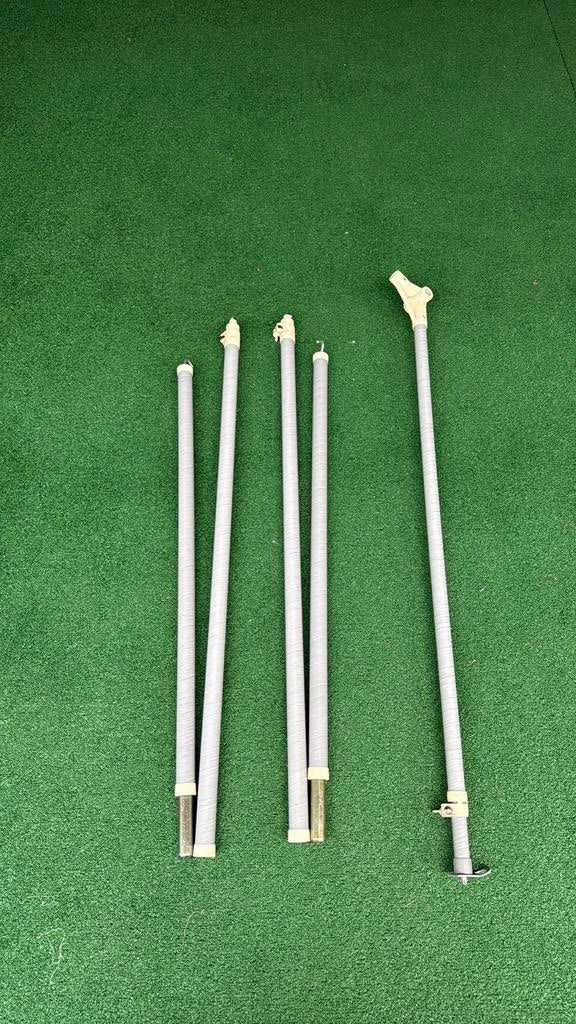 Isabella stokken glasfiber, Caravans en Kamperen, Ophalen, Isabella, Isabella, Isabella