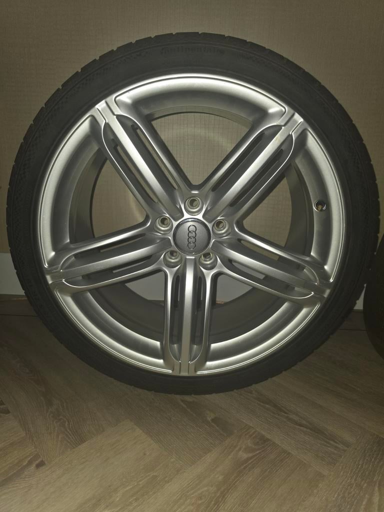 Nieuwe ongebruikte Audi Speedline velg 19 inch met band, Ophalen of Verzenden