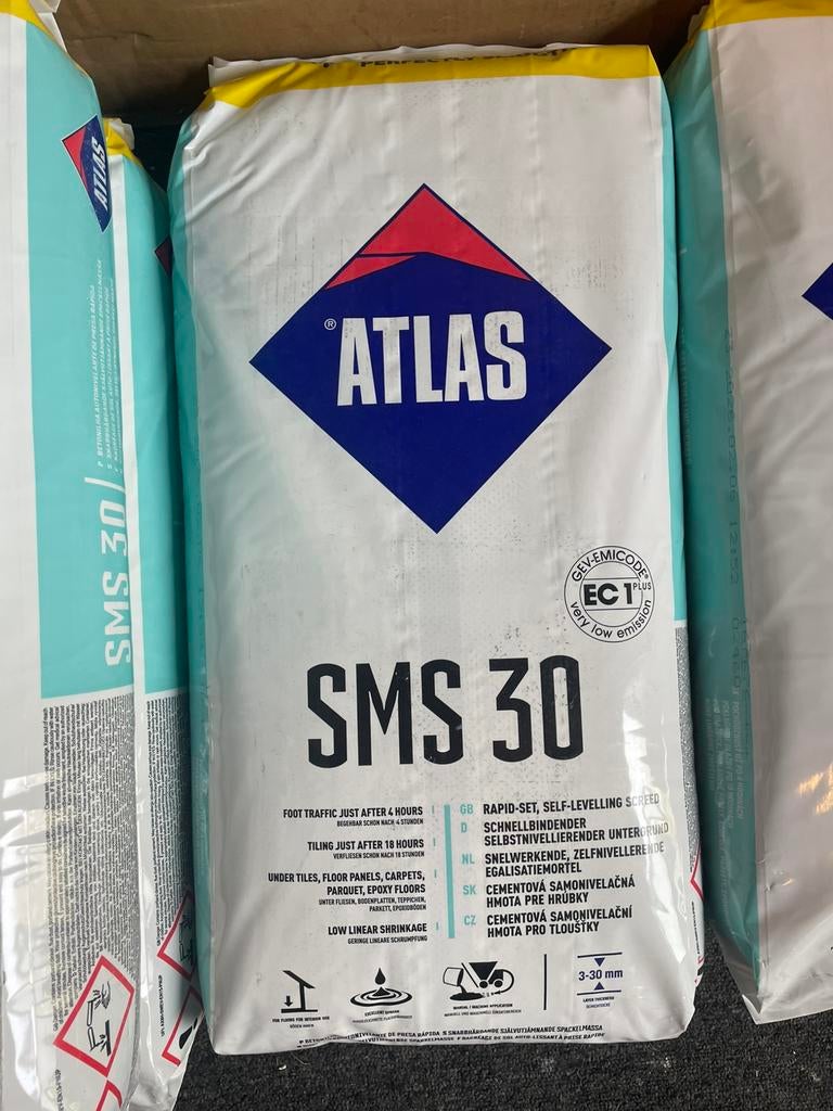 Atlas egaline + benodigdheden, Ophalen, Zo goed als nieuw