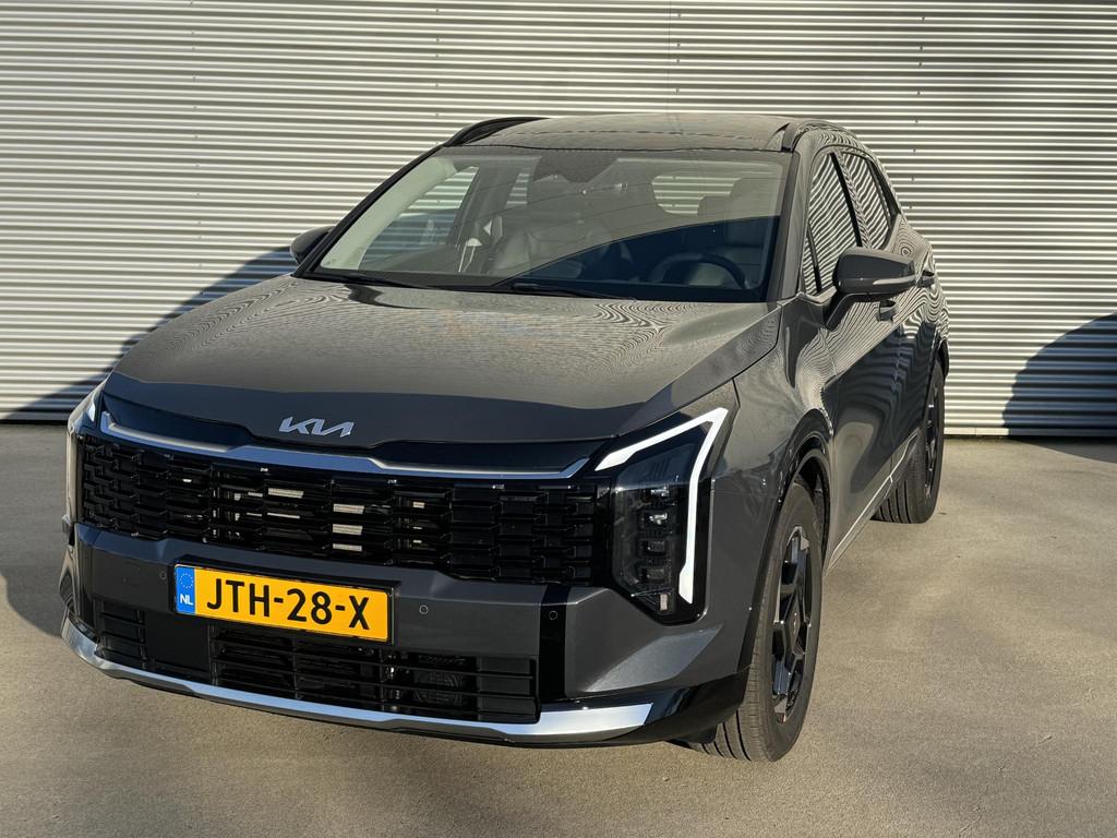 Kia Sportage 1.6 T-GDi Hybrid DynamicPlusLine Demo-auto | Di, Stof, Gebruikt, Euro 6, 4 cilinders