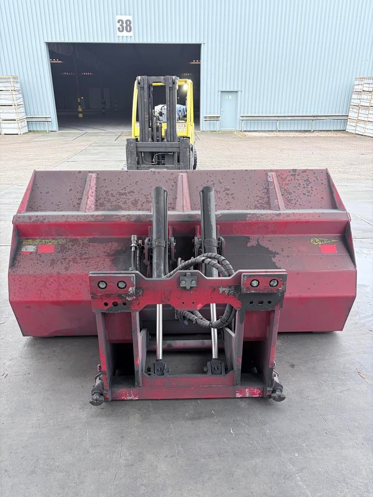 Wifo laadbak voor heftruck, 2200 L, uit 2022, 1000 tot 2000 kg, Ophalen, Hydraulisch, Voorzetapparatuur
