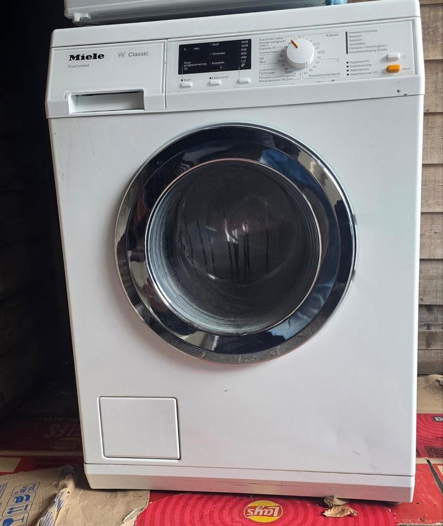 Miele W Classic EcoComfort Wasmachine, Ophalen, Zo goed als nieuw