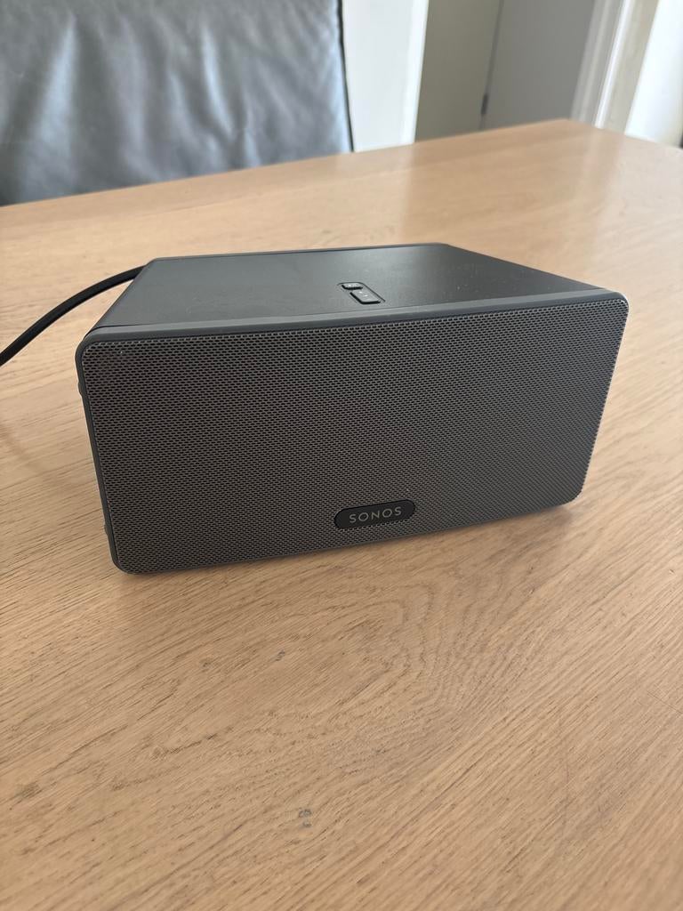Sonos Play:3 in nette staat, Audio, Tv en Foto, Luidsprekers, Ophalen of Verzenden, Zo goed als nieuw, Overige typen, Sonos