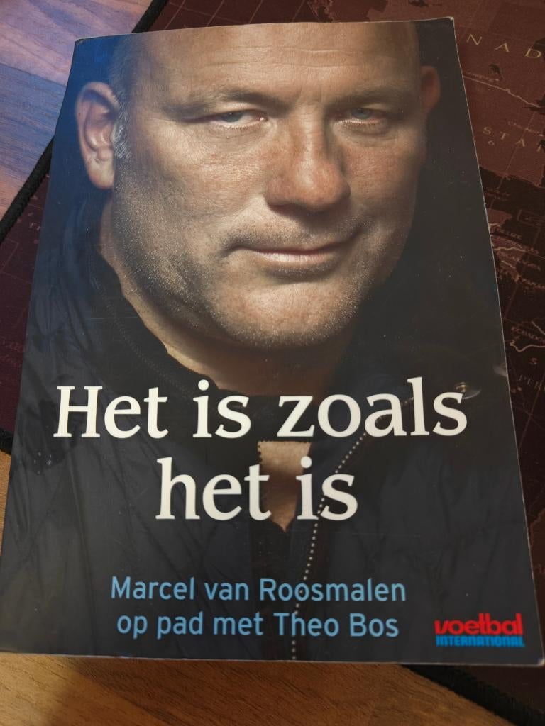 Theo Bos 9789071359774 Marcel van Roosmalen, Gelezen, Ophalen of Verzenden, Marcel van Roosmalen, Sport