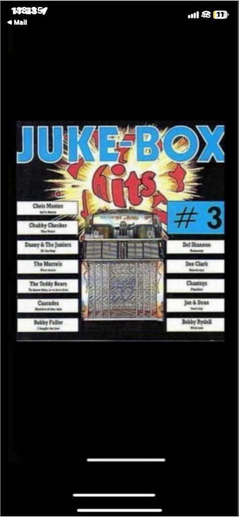 Juke-Box Hits # 3 CD, Cd's en Dvd's, Ophalen of Verzenden, Gebruikt, Pop