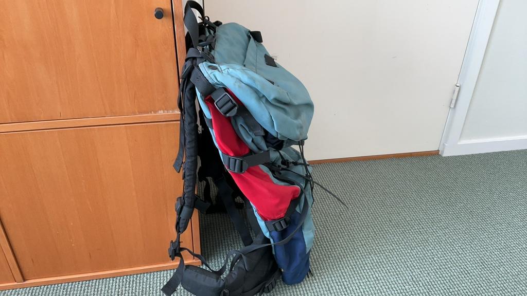 Rugzak, 50 liter, Ophalen of Verzenden, Gebruikt, Rugzak