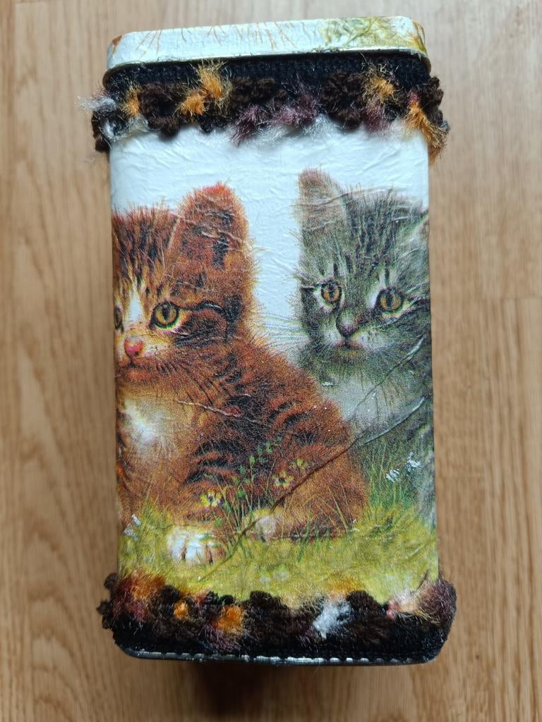 Katten en vogeltje, Ophalen of Verzenden, Nieuw