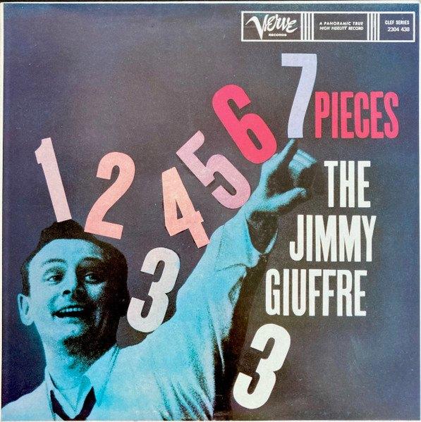 LP Jimmy Giuffre 3 - 7 Pieces, Ophalen, Gebruikt, 1940 tot 1960, 12 inch