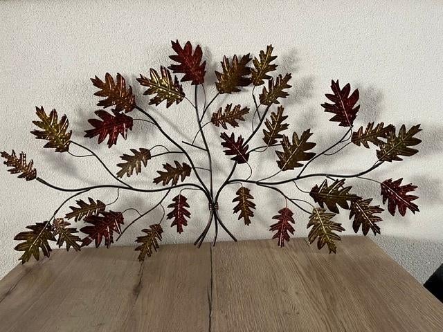 Muur Decoratie, Ophalen, Metaal, Meerkleurig, Decoratieobject