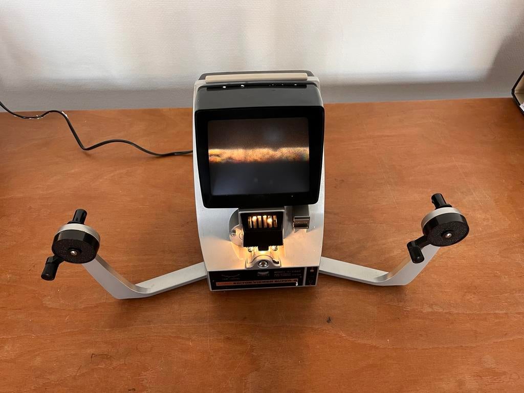 Editor Viewer super8, Ophalen of Verzenden