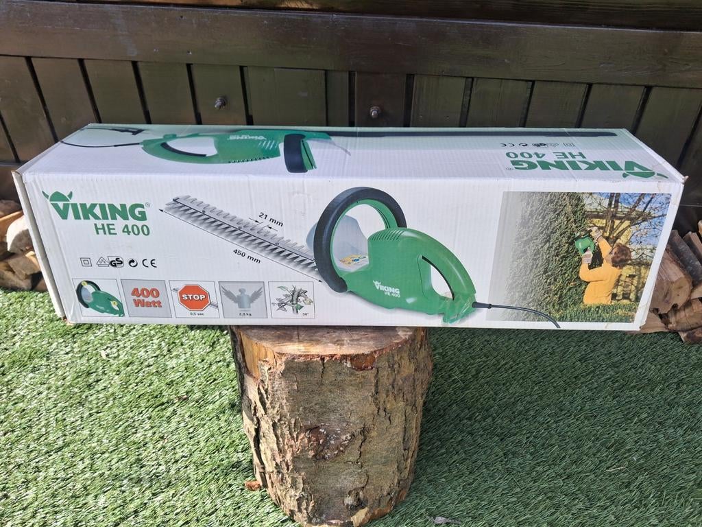 Nieuwe Viking HE 400 heggenschaar, Ophalen, Nieuw, Elektrisch, Viking / Stihl