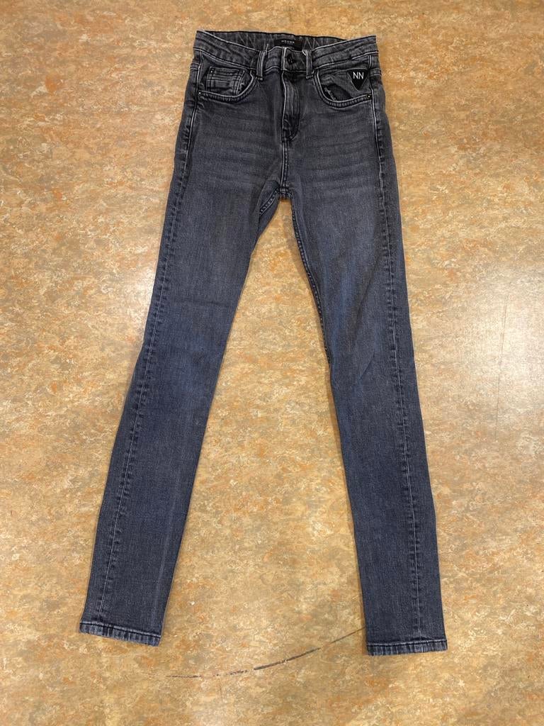 NN NIKKIE Jeans Zwart Maat 164, Ophalen, Zo goed als nieuw, Zwart, Overige jeansmaten