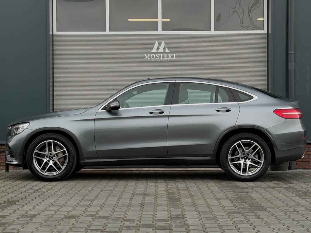 Mercedes-Benz GLC-klasse Coupé 250/211pk 4MATIC Edition 1|A, Automaat, Gebruikt, 4 cilinders, Leder en Stof