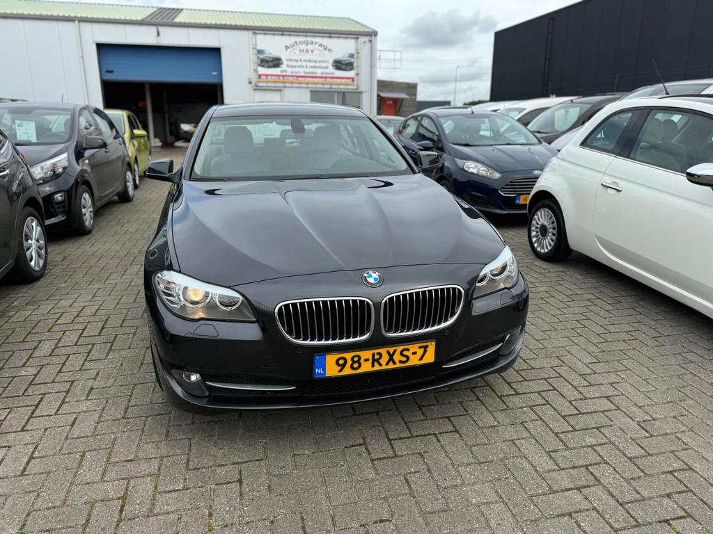 BMW 5-serie 528i Executive|Apk 09-2026, Euro 5, Achterwielaandrijving, Gebruikt, 2000 kg