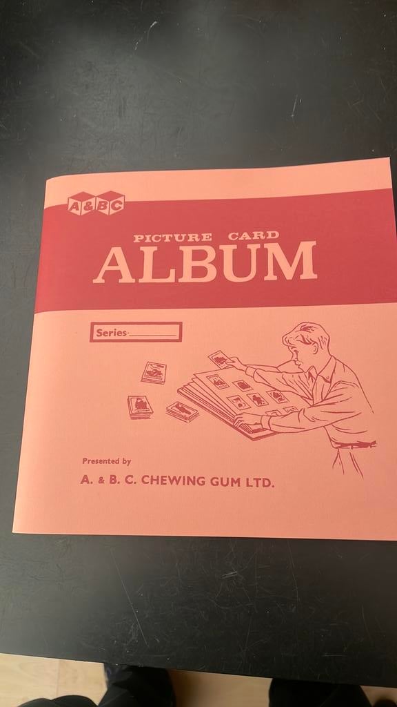 The Beatles: Picture card album, Boeken, Ophalen of Verzenden, Plaatjesalbum