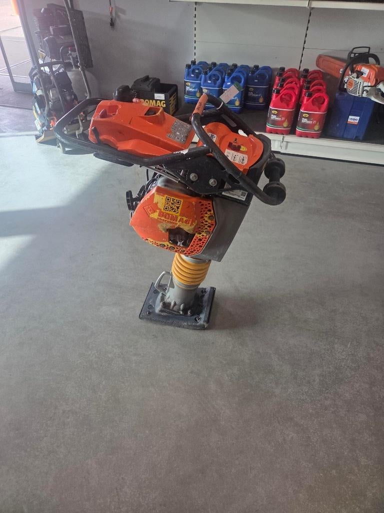 Bomag Trilstamper BT50 2017, Tuin en Terras, Ophalen, Gebruikt, Overige materialen, Overige typen