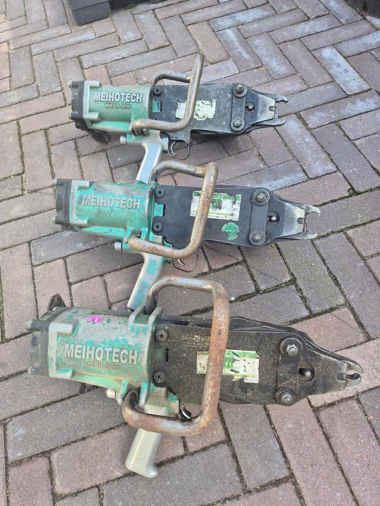 3 zeringtangen, Ophalen of Verzenden, Gebruikt