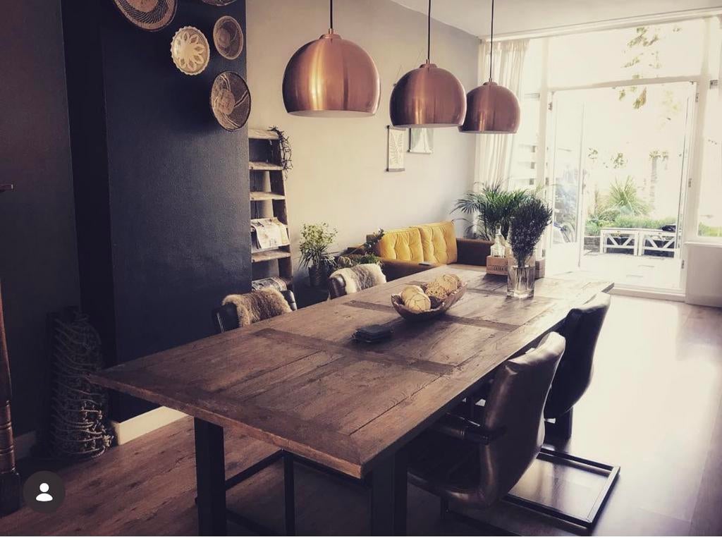 3 hanglampen van zuiver, Ophalen, Gebruikt, Metaal, Minder dan 50 cm