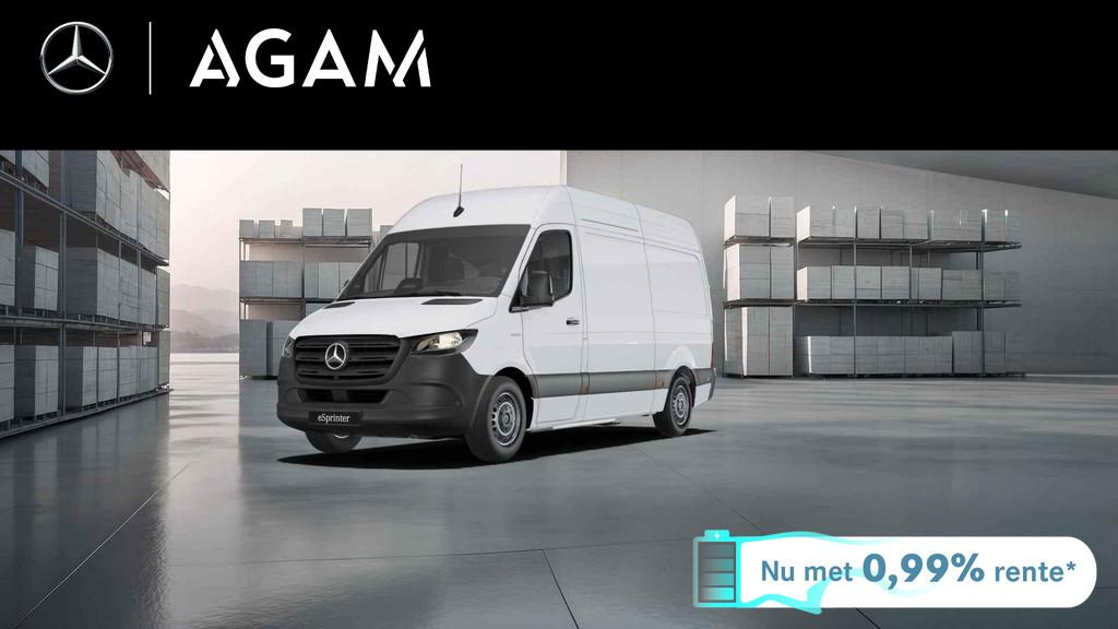 Mercedes-Benz eSprinter 314 L2 Pro 81kWh, Automaat, 81 kWh, 300 km, 2741 kg