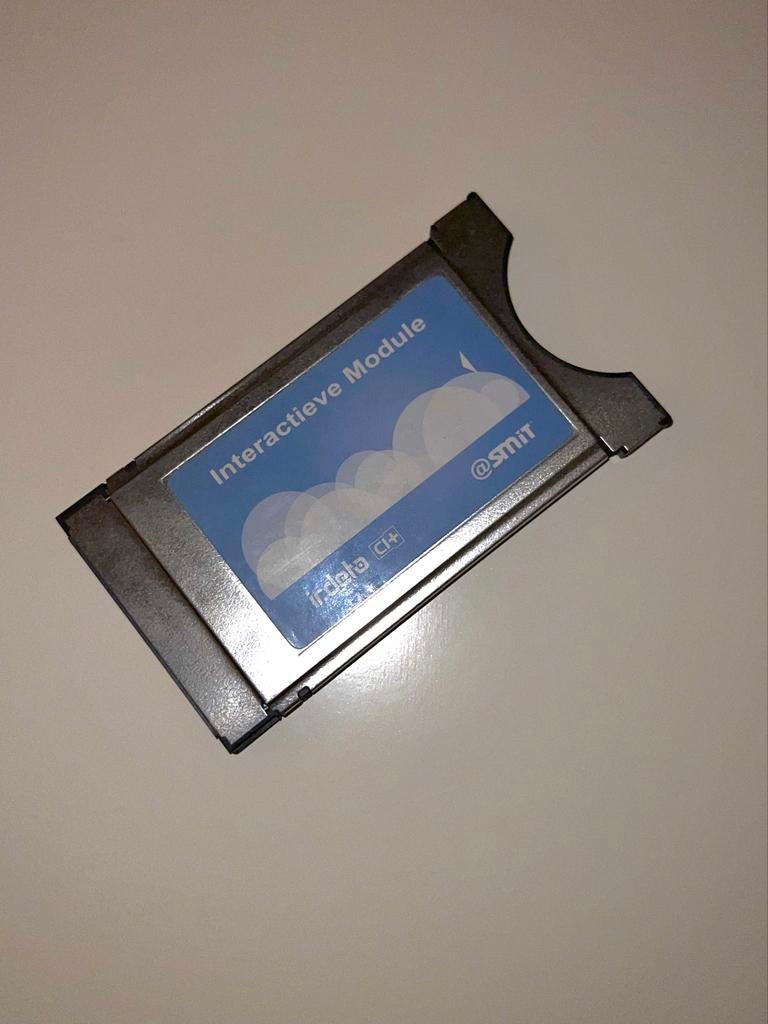 CI Module Interactieve Module Irdeto CI+, Ophalen of Verzenden, Zo goed als nieuw