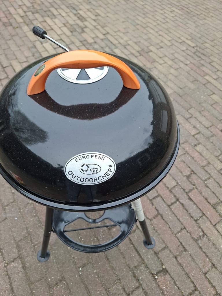 European Outdoorchef houtskoolbarbecue, Ophalen of Verzenden, Gebruikt