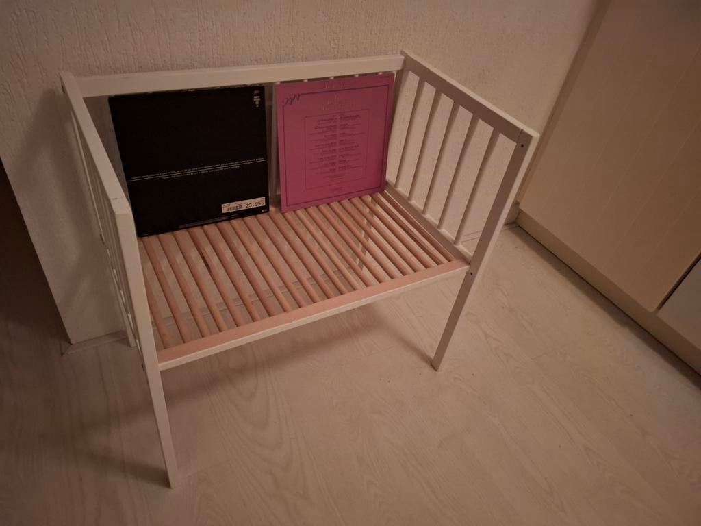 Staand rek voor LP's / platen, Huis en Inrichting, Woonaccessoires | Cd- en Dvd-rekken, Ophalen