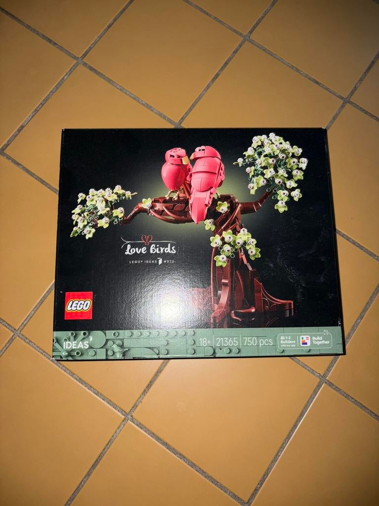 Lego lovebirds, Lego, Ophalen of Verzenden, Compleet, Complete set