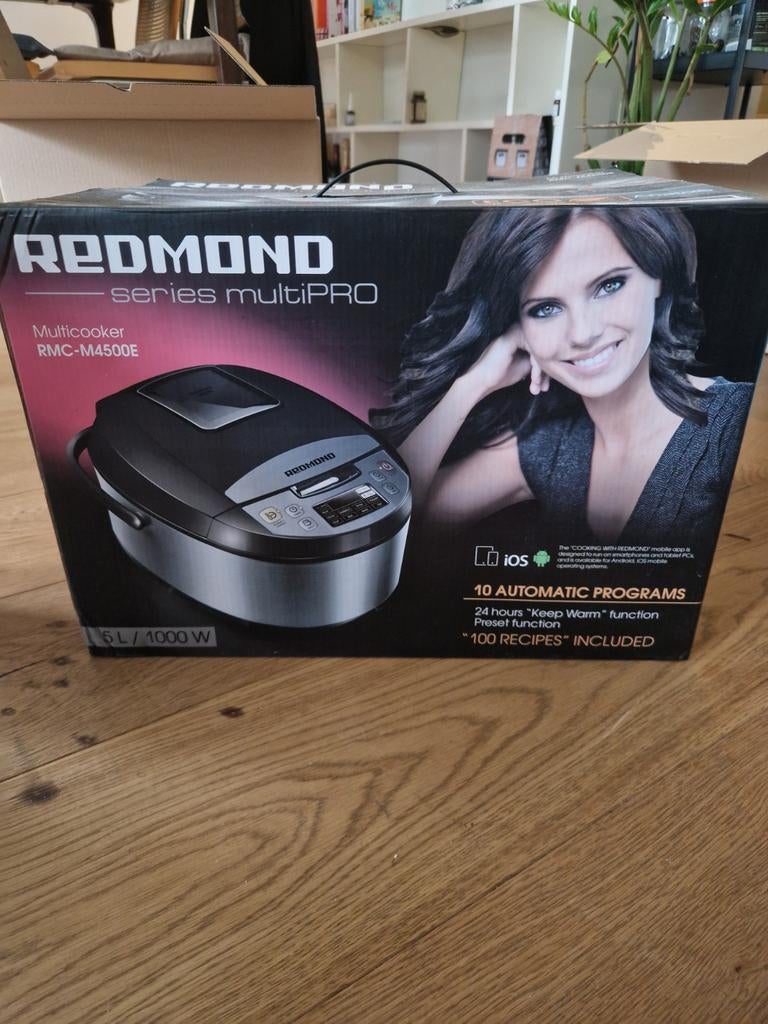 REDMOND Multicooker RMC-M4500E, Ophalen, Zo goed als nieuw