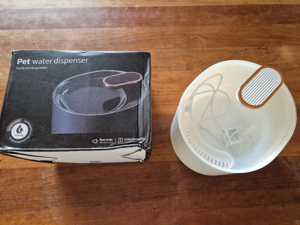 Drinkfontein kat, Ophalen of Verzenden, Zo goed als nieuw