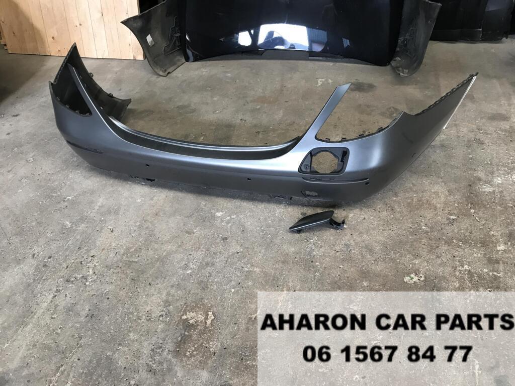W213 Sedan Hybride Achterbumper PDC A2138850025 Grijs 316 +-, Auto-onderdelen, Carrosserie en Plaatwerk, Gebruikt, Achter, Bumper
