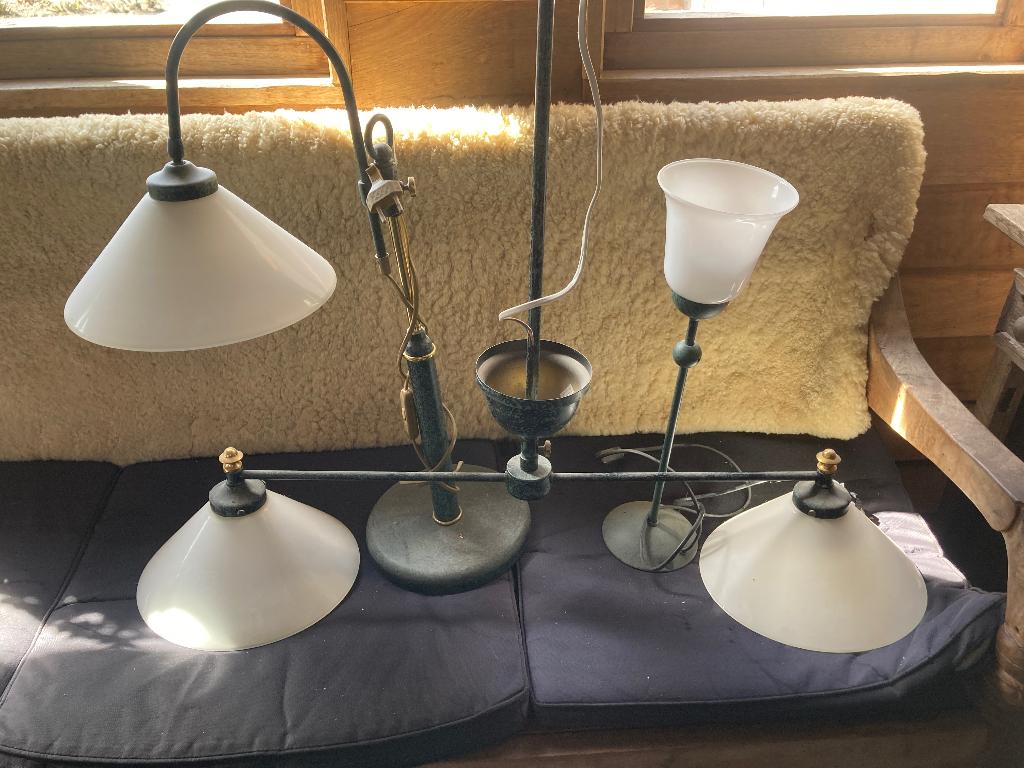 Lampen, Huis en Inrichting, Ophalen, 50 tot 75 cm, Klassiek, Zo goed als nieuw