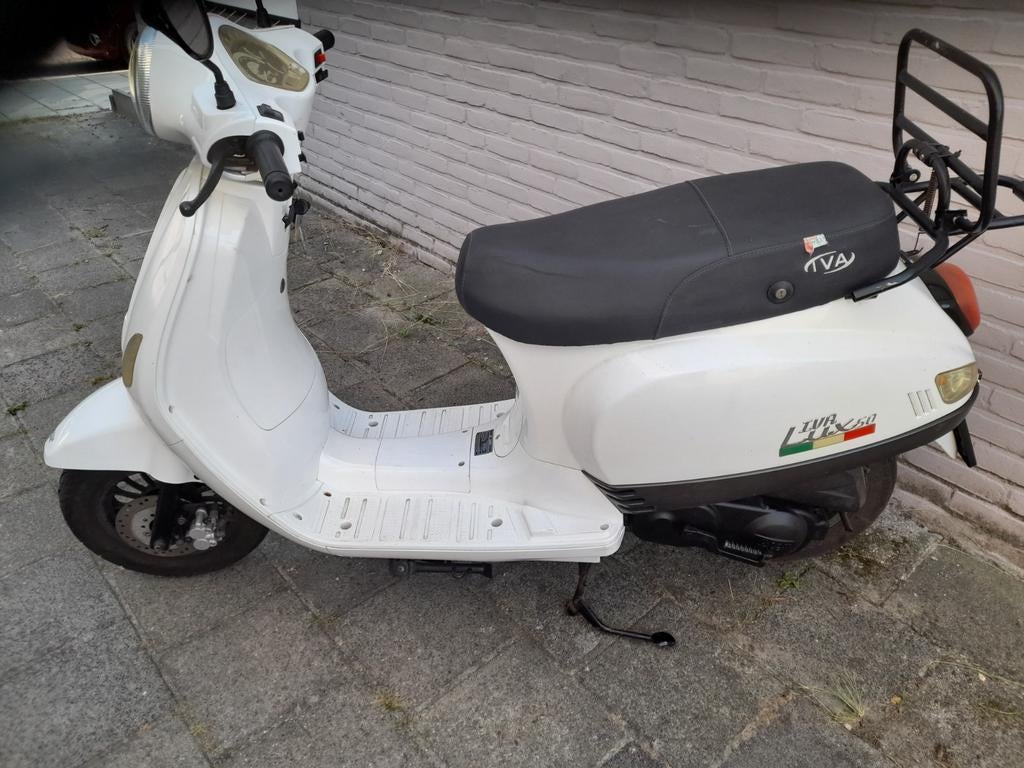 Iva met blauw kenteken en papieren, Ophalen, Gebruikt, Overige typen, Overige merken