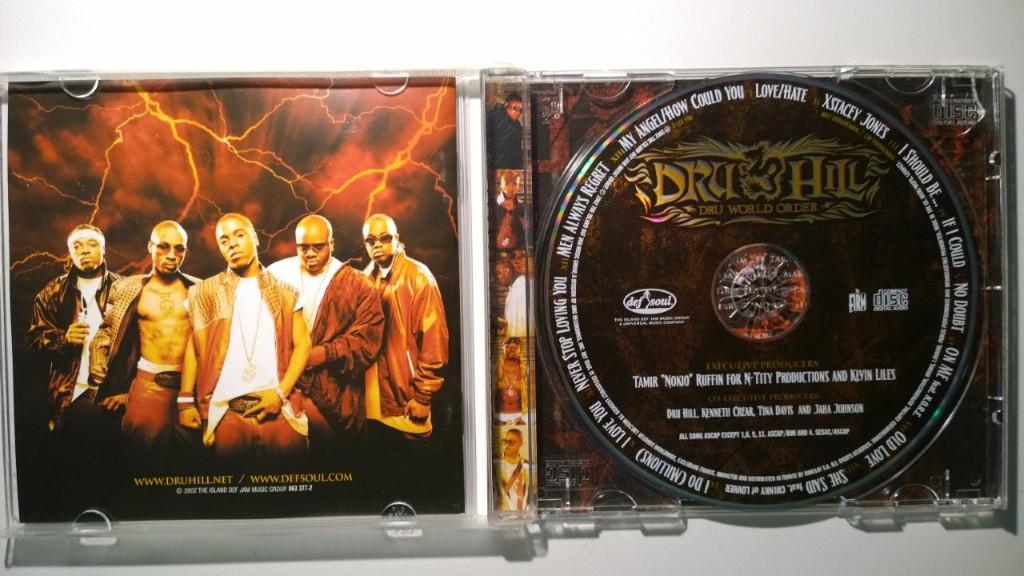 Dru Hill - Dru World Order, Ophalen of Verzenden, 2000 tot heden, Zo goed als nieuw