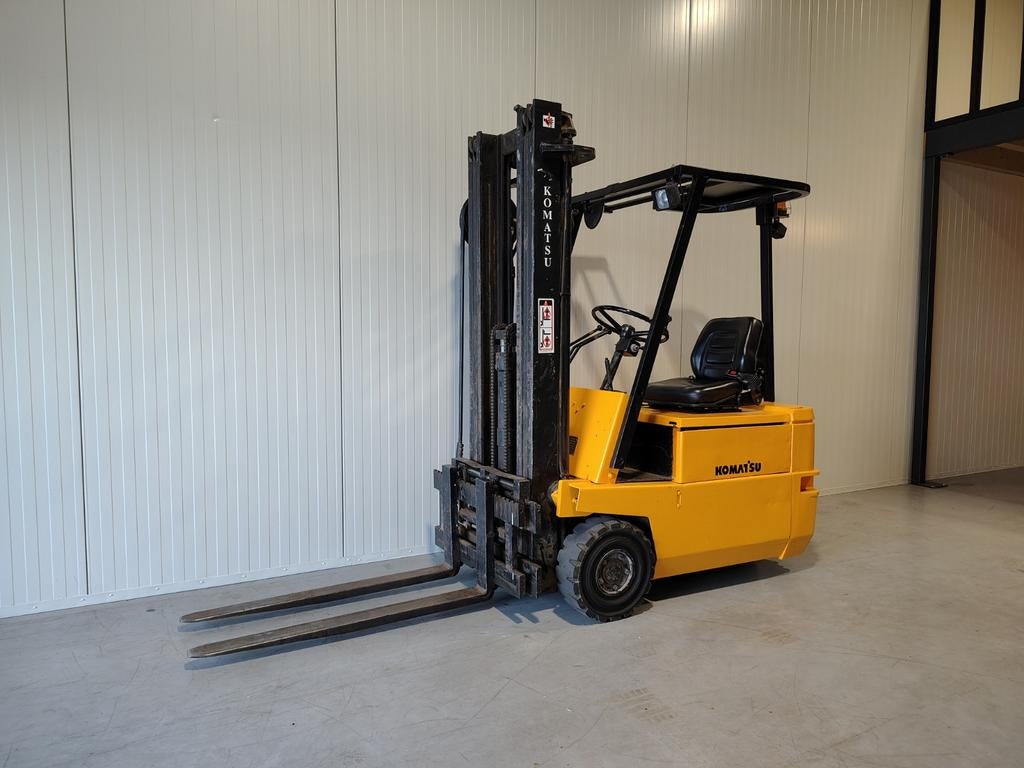 Komatsu 15 heftruck triplo mast side shift hoogte 5.20 mtr., Ophalen, Komatsu, Heftruck, 1000 tot 2000 kg