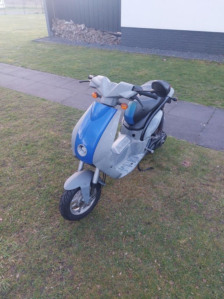 Peugeot ludix 2t, Ophalen, Tweetakt, Gebruikt, Maximaal 45 km/u