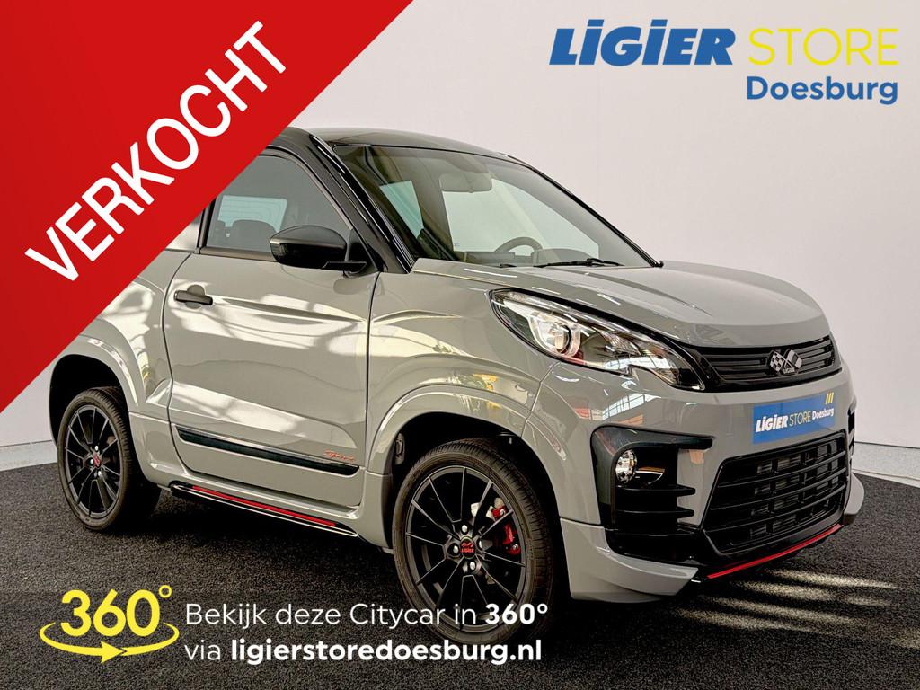 Ligier JS60 Sun Sport Ultimate Feitelijk nieuw!, Gebruikt, Oostschans 76
4463 AM  Goes, NL, Info@urbanmobilitygroupbenelux.com