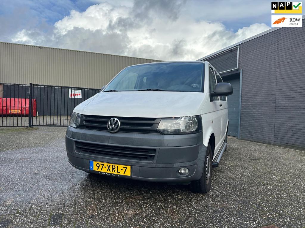 Volkswagen Transporter Kombi 2.0 TDI L1H1 Airco Cruise Elek., Voorwielaandrijving, Euro 5, 15 km/l, Gebruikt