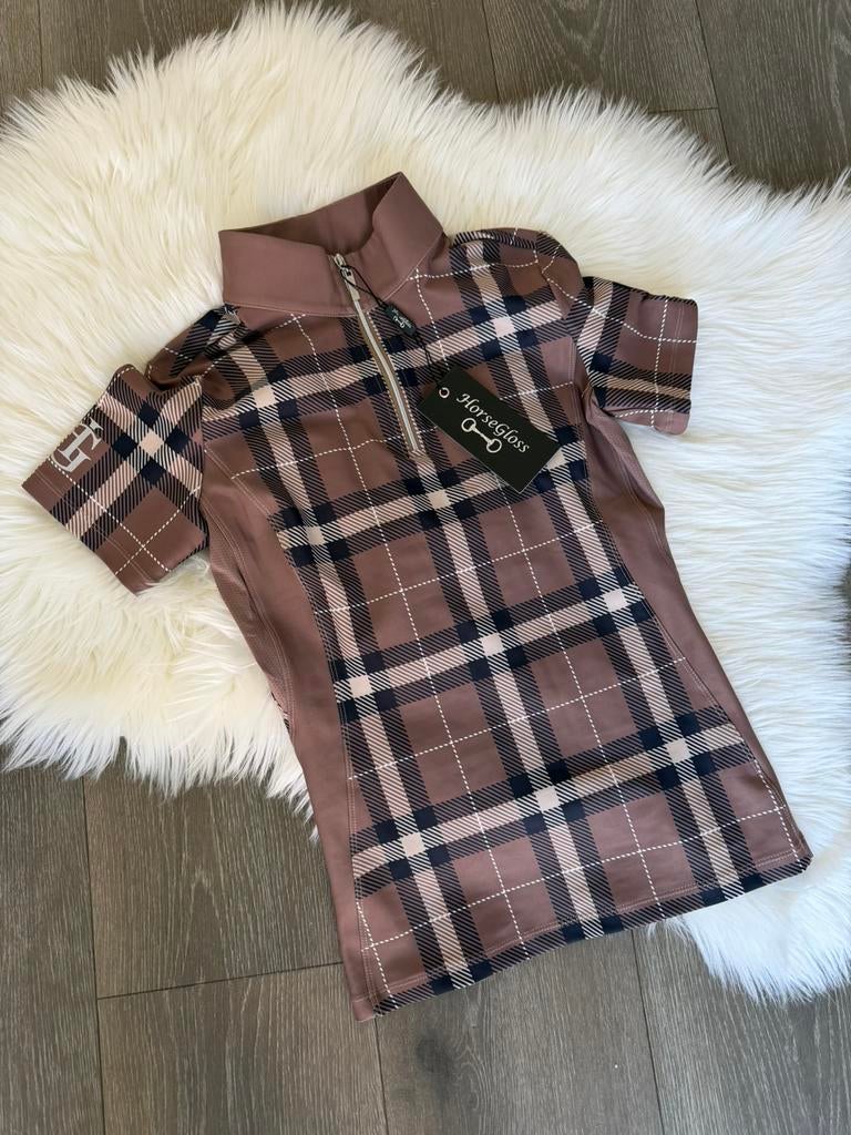 Trainingsshirt HorseGloss Xs (anky pikeur maya delorez), Ophalen of Verzenden, Zo goed als nieuw, Dressuur, Bovenkleding