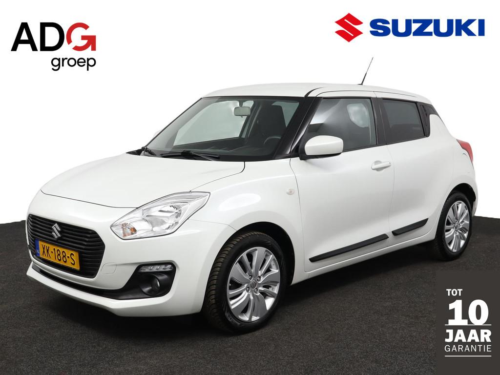 Suzuki Swift 1.2 Select | Airco | Achteruitrijcamera | Apple, Auto's, Voorwielaandrijving, 12 maanden, Stof, Gebruikt