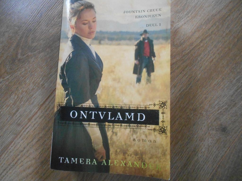 Tamera Alexander Ontvlamd, Boeken, Romans, Ophalen of Verzenden, Zo goed als nieuw