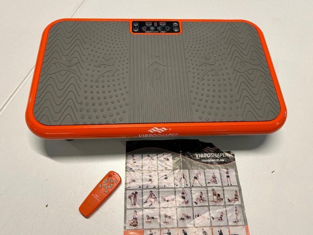 Vibroshaper, Ophalen, Gebruikt, Apparaat