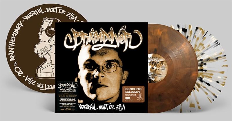 Vinyl 2LP Brainpower Verschil Moet Er Zijn COLOR1 20th NIEUW, Ophalen of Verzenden, Nieuw in verpakking, 12 inch, Rap of Hip Hop