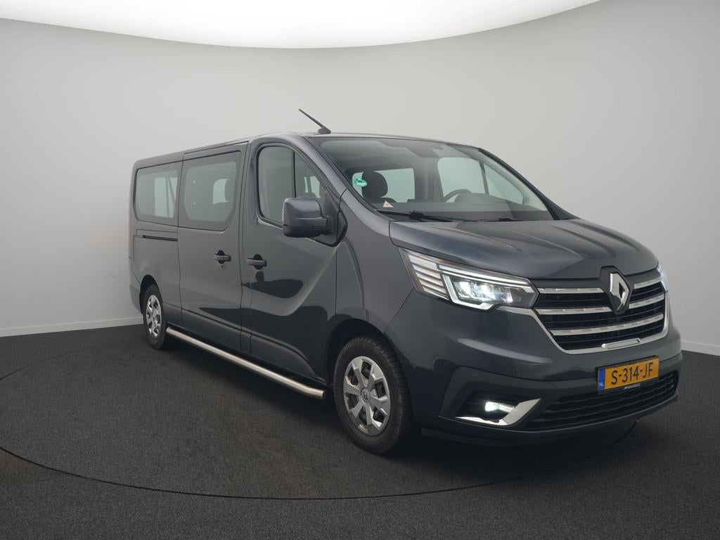 Renault Trafic - 9 Persoons bus! - All Seasonbanden - Cruise, Stof, Gebruikt, 150 pk, Parkeersensor