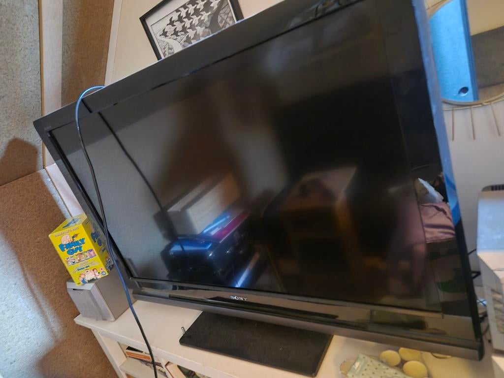 Sony TV KDL-40V4000 LCD, Ophalen, LCD, Zo goed als nieuw, Full HD (1080p)