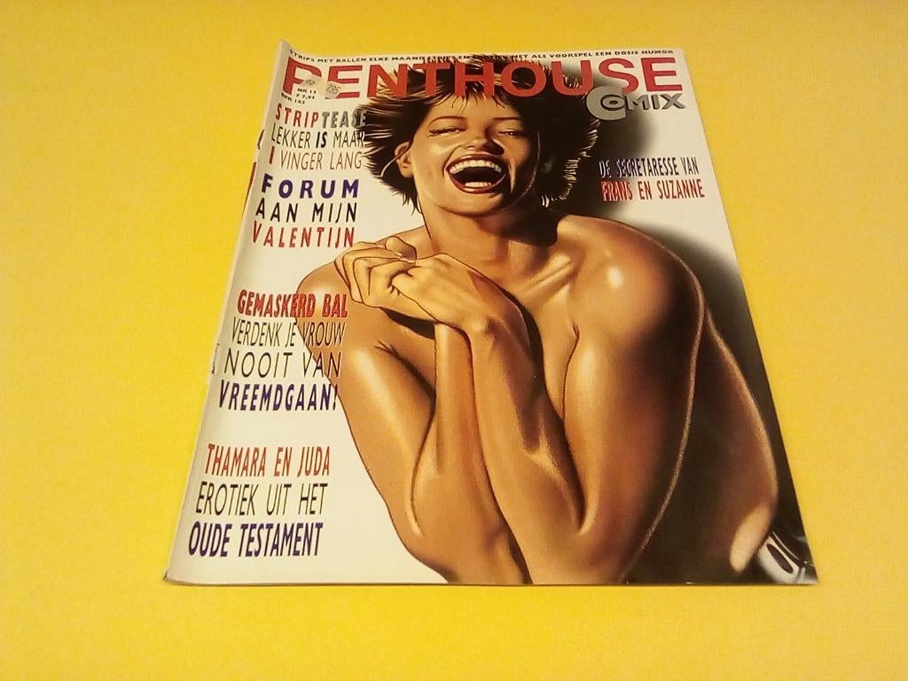 comix - penthouse /// 15 ///, Eén stripboek, Ophalen of Verzenden, Zo goed als nieuw