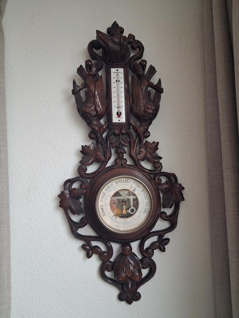 Oude barometer, Antiek en Kunst, Ophalen