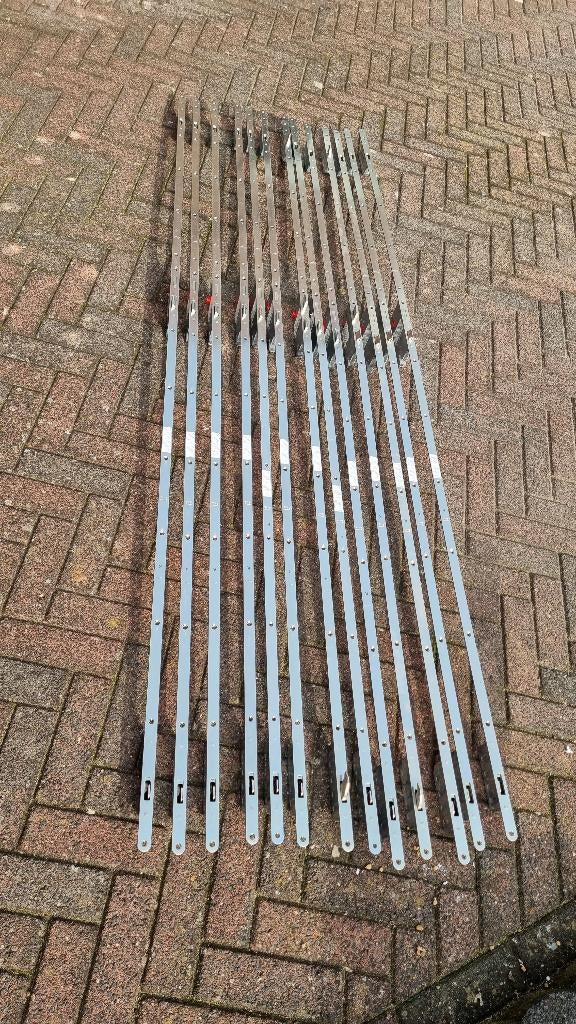 BUVA Driepuntssluiting voor deur., Ophalen, Nieuw, IJzer, Slot