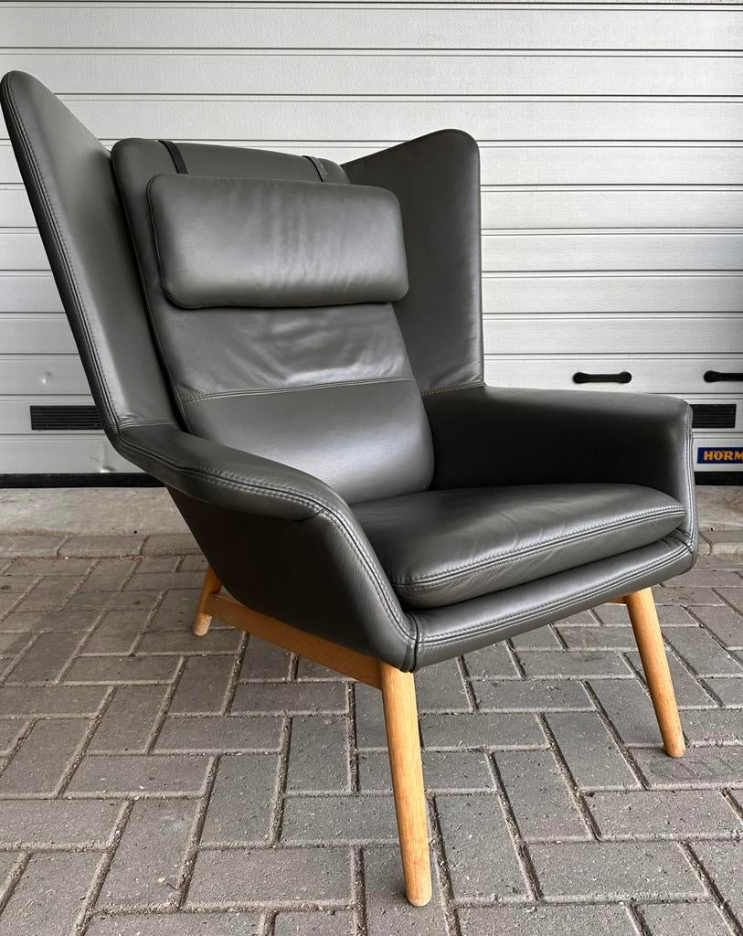 BoConcept Hamilton design fauteuil, Huis en Inrichting, Ophalen, Zo goed als nieuw, 75 tot 100 cm, Leer
