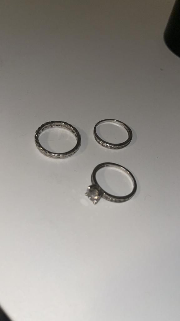 Silver ring, Sieraden, Tassen en Uiterlijk, Piercings, Ophalen of Verzenden, Zo goed als nieuw, Zilver, Neuspiercing