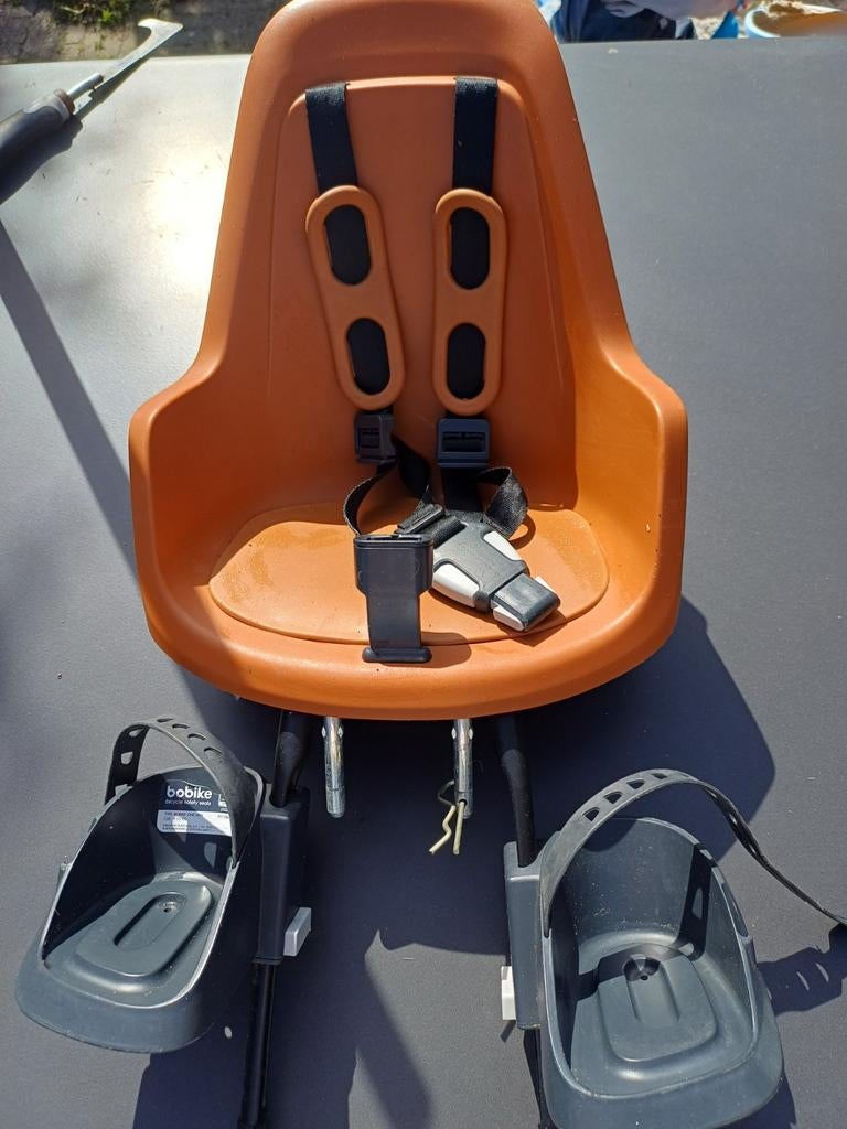 Fietsstoeltje voorop Bobike, Fietsen en Brommers, Fietsaccessoires | Fietsstoeltjes, Ophalen